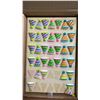 Image 2 : LARGE BOX OF ASSORTED EDIBLE CAKE DECORATIONS