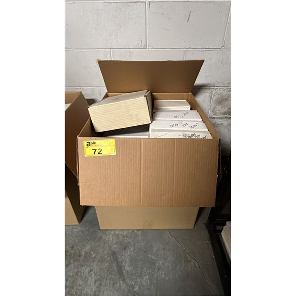 LARGE BOX OF ASSORTED ROYAL ICING FLOWERS