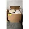 Image 1 : LARGE BOX OF ASSORTED ROYAL ICING FLOWERS