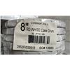 Image 2 : "NEW IN SEALED PACKAGES* ROUND WHITE 8" CAKE DRUMS
