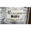Image 2 : "NEW IN SEALED PACKAGES* ROUND WHITE 6" CAKE DRUMS