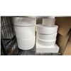 Image 2 : SHELF LOT OF ASSORTED FOAM CAKE FORMS