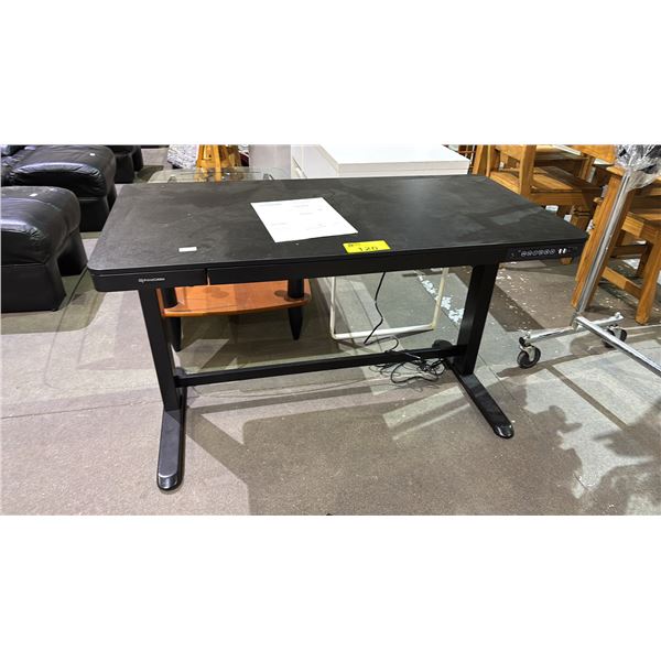 *TESTED WORKING* PRIME CABLES ERGO ELECTRIC HEIGHT ADJUSTABLE DESK
