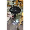 Image 4 : (4) ASSORTED BAR HEIGHT STOOLS