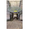 Image 2 : 3-PC PATIO TABLE SET WITH 2 CHAIRS