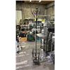 Image 4 : (2) FLOOR LAMPS & COAT RACK