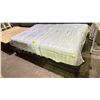 Image 1 : DOUBLE SIZE BED FRAME WITH DOUBLE SIZE MATTRESS