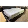 Image 2 : DOUBLE SIZE BED FRAME WITH DOUBLE SIZE MATTRESS
