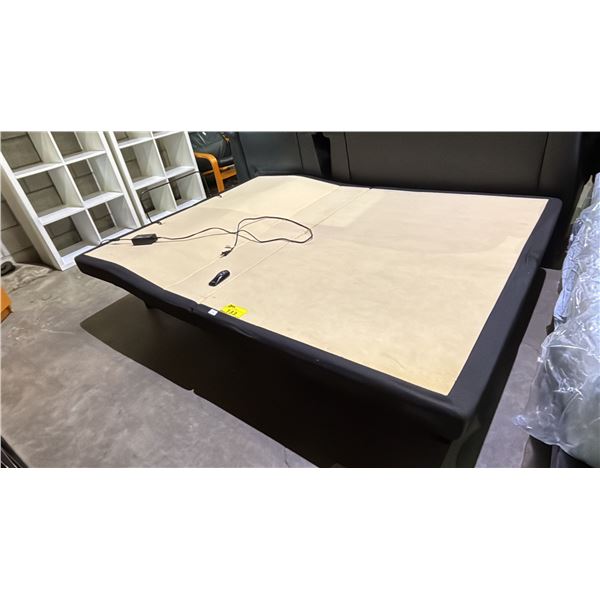 REFLEXION QUEEN SIZE ELECTRIC ADJUSTABLE BED FRAME WITH POWER CORD & REMOTE