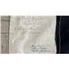 Image 4 : VINTAGE 1966 W,K.A ANNUAL SPRINT CHAMPIONSHIP COMPETITOR FLAG WITH SEVERAL SIGNATURES