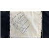Image 7 : VINTAGE 1966 W,K.A ANNUAL SPRINT CHAMPIONSHIP COMPETITOR FLAG WITH SEVERAL SIGNATURES