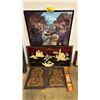 Image 1 : 5 PIECES OF ASSORTED ARTWORK
