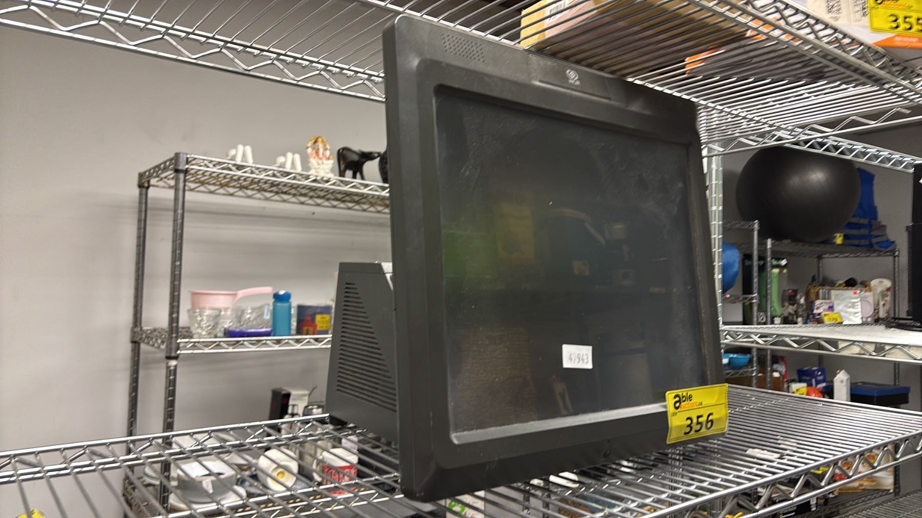 NCR POINT OF SALE TERMINAL MODEL 1310 (NO POWER CORD) - Able Auctions