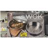 Image 1 : 3-PC STAINLESS STEEL WOK