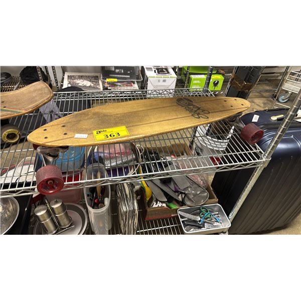 SECTOR 9 BAMBOO SKATEBOARD