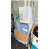 Image 1 : PALLET OF ASSORTED ITEMS INCLUDING ROBOT VACUUMS, AIR FRYER, RANGEHOOD FAN AND MORE