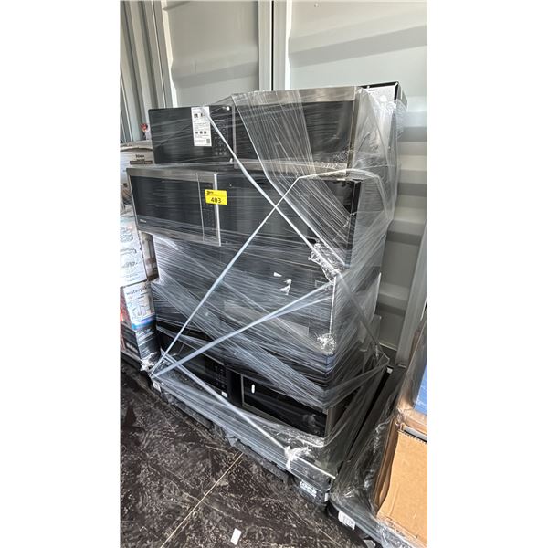 PALLET OF ASSORTED MICROWAVE OVENS *MUST TAKE ALL ON PALLET*