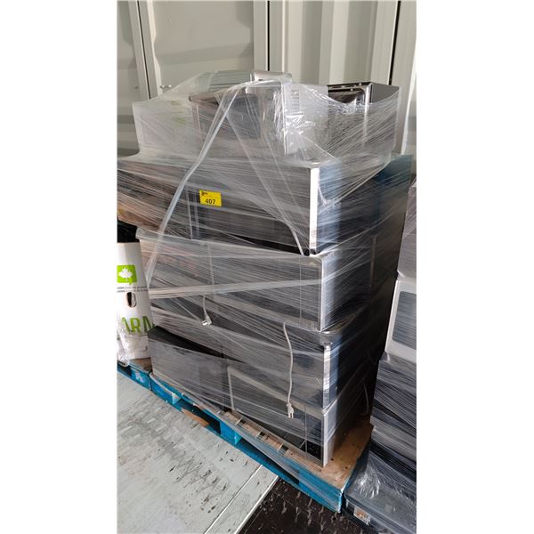 PALLET OF ASSORTED MICROWAVE OVENS *MUST TAKE ALL ON PALLET/WORKING CONDITION UNKNOWN*