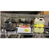Image 1 : 10L DISHWASHER SANITIZER, UNDER SINK WATER FILTRATION SYSTEM & INSTANT POT