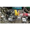 Image 4 : FLATWARE CADDY, STAINLESS STEEL CONTAINERS, ASSORTED FLATWARE, LADLES & MORE