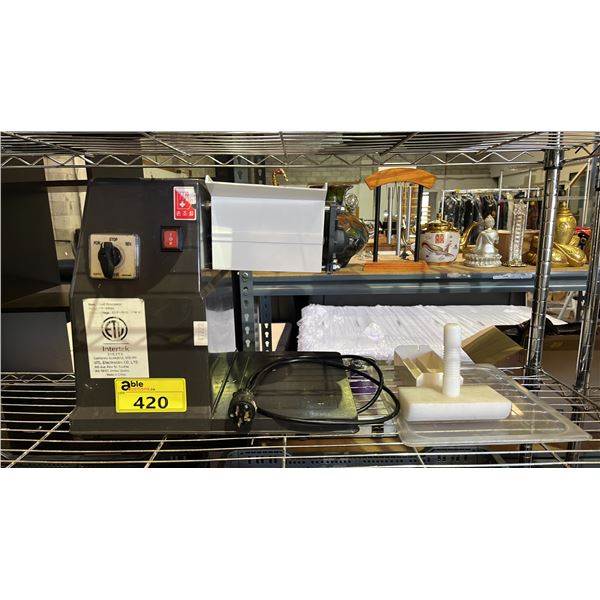 INTERTEK FP-03024 FOOD PROCESSOR