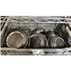 Image 2 : (2) CRATES OF ASSORTED SERVING DISHES