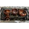 Image 3 : (2) CRATES OF ASSORTED SERVING DISHES