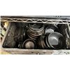 Image 3 : (2) CRATES OF ASSORTED SERVING DISHES