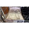 Image 2 : SHELF OF ASSORTED PLASTIC CUPS & BOX OF WRAPPED CUTLERY KITS