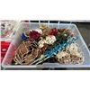 Image 2 : (2) TOTES OF ASSORTED CHRISTMAS DECORATIONS