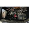 Image 5 : HARD CAMERA CASE WITH LENSES, FLASHES & MORE