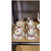 Image 2 : VINTAGE ROYAL ALBERT CENTENNIAL ROSE PATTERN CHINA COLLECTION