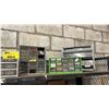 Image 3 : VINTAGE HARDWARE STORAGE ORGANIZER CABINETS