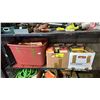 Image 1 : (3) BOXES OF ASSORTED BOOKS