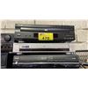 Image 2 : LOT OF PIONEER DVD PLAYER, TOSHIBA VHS TO DVD RECORDER COMBO UNIT AND SONY DVD/CD CHANGER WITH REMOT