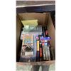 Image 2 : BOX OF ASSORTED DVD'S AND WOODEN CRATES OF MUSIC CD'S