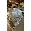 Image 2 : PALLET OF ASSORTED CLOTHING, LAUNDRY BASKETS, PILLOWS & MORE *MUST TAKE ALL ON PALLET*