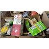 Image 3 : PALLET OF ASSORTED HOUSEHOLD GOODS: DISHWARE, CLOCK, ICE SKATES & MORE - *MUST TAKE ALL ON PALLET*