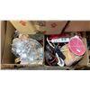 Image 5 : PALLET OF ASSORTED HOUSEHOLD GOODS: DISHWARE, CLOCK, ICE SKATES & MORE - *MUST TAKE ALL ON PALLET*