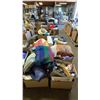 Image 2 : PALLET OF HOUSEHOLD GOODS: BLANKETS, THROW CUSHIONS, TRAVEL MUGS & MORE - *MUST TAKE ALL ON PALLET*