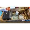 Image 2 : PALLET OF HOUSEHOLD GOODS: DISHWARE, HATS, PLASTIC BINS & MORE - *MUST TAKE ALL ON PALLET*