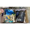 Image 4 : PALLET OF HOUSEHOLD ITEMS: CHINA, PLASTIC CUPS, KITCHEN UTENSILS & MORE - *MUST TAKE ALL ON PALLET*