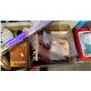 Image 4 : PALLET OF  HOUSEHOLD ITEMS: WALL DECOR, CAPS, MINI LOAF PANS & MORE - *MUST TAKE ALL ON PALLET*