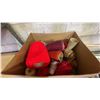 Image 2 : (2) KNITTING MACHINES & (4) BOXES OF ASSORTED YARN & KNITTING MACHINE ACCESSORIES