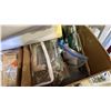 Image 5 : (2) KNITTING MACHINES & (4) BOXES OF ASSORTED YARN & KNITTING MACHINE ACCESSORIES