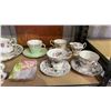 Image 2 : ASSORTED VINTAGE BONE CHINA COLLECTION OF ROYAL ALBERT, ROYAL WINTON AND MORE
