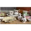 Image 4 : ASSORTED VINTAGE BONE CHINA COLLECTION OF ROYAL ALBERT, ROYAL WINTON AND MORE