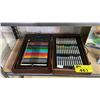 Image 2 : ART 101 DELUXE & DOODLE WOOD 168-PIECES ART SET, MARVEL FIGURES AND MORE