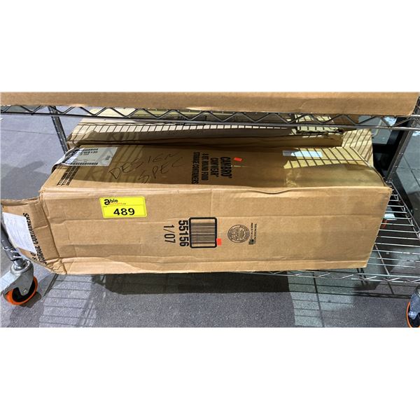 2 BOXES OF 8 QT. ROUND FOOD STORAGE CONTAINERS