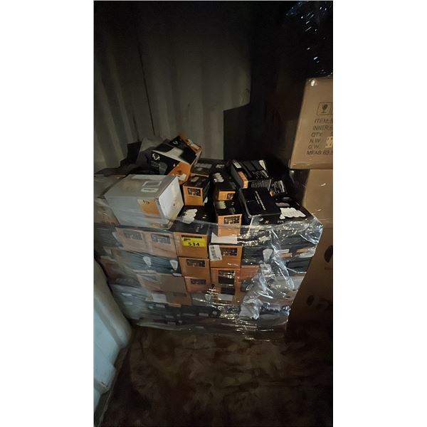*NEW* PALLET OF ASSORTED EDISON LIGHT BULBS